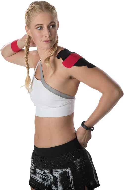 RockTape Original 2-Inch Water-Resistant Kinesiology Tape