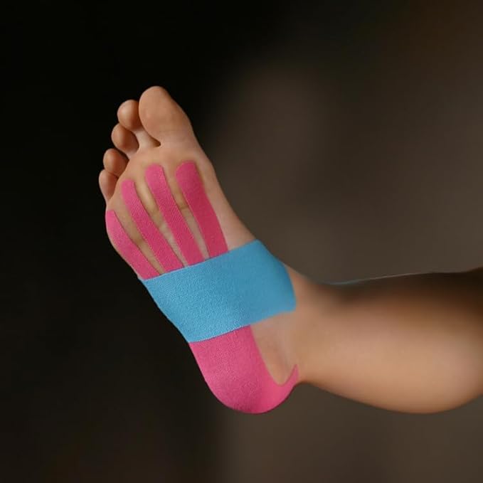 Kinesio Pre-Cut Application Neck Tape