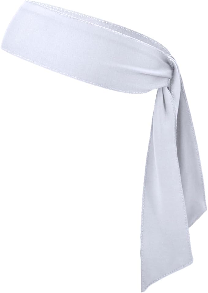 Sport Tie Headbands Tennis Head Tie for Men Women Sports Fans Ninja Soccer Basketball Teams Head Ties Halloween