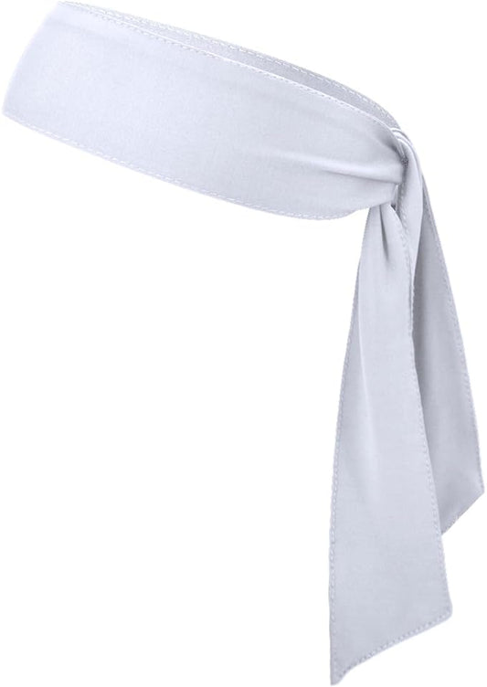 Sport Tie Headbands Tennis Head Tie for Men Women Sports Fans Ninja Soccer Basketball Teams Head Ties Halloween