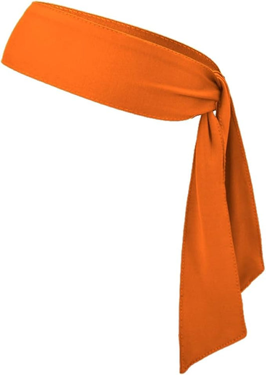 Sport Tie Headbands Tennis Head Tie for Men Women Sports Fans Ninja Soccer Basketball Teams Head Ties Halloween