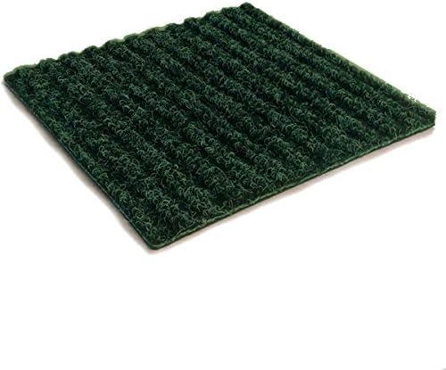 KOECKRITZ Heavy Duty Durable All Weather Indoor/Outdoor Non Slip Entrance Mat Rugs and Runners for Office Business Building Home Garage Front Door (6' x 20', Green)