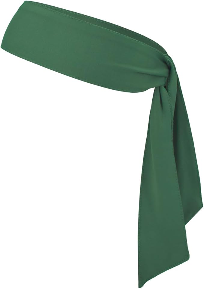 Sport Tie Headbands Tennis Head Tie for Men Women Sports Fans Ninja Soccer Basketball Teams Head Ties Halloween