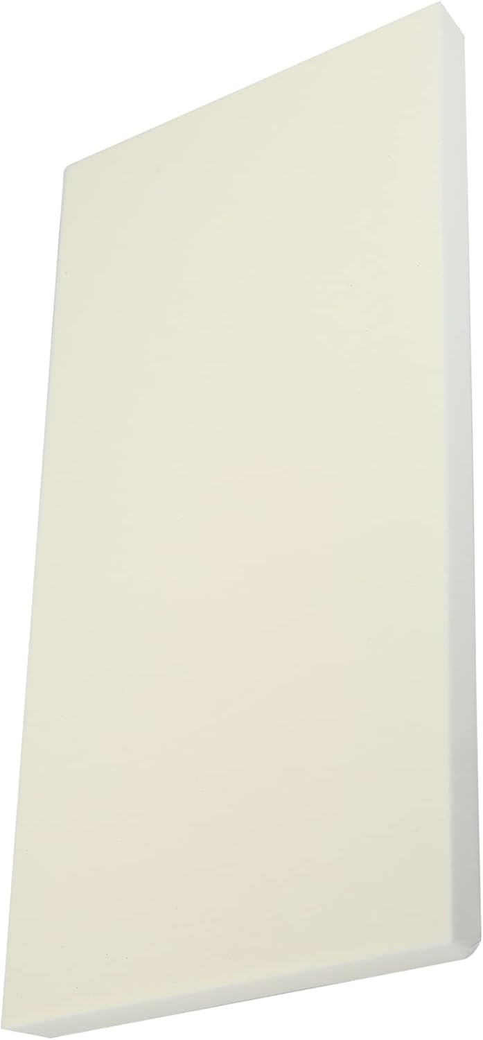 X AUTOHAUX 400x200x20mm 4pcs Car Garage Wall Guard Door Bumper Protector Anti Collision Waterproof White