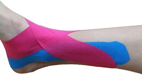 Kinesiology Tape Pro, Athletic Waterproof Muscle Support Adhesive Kinesio Sport Tape for Athletes 2 inches x 16.4 feet Single Roll, Lime Green