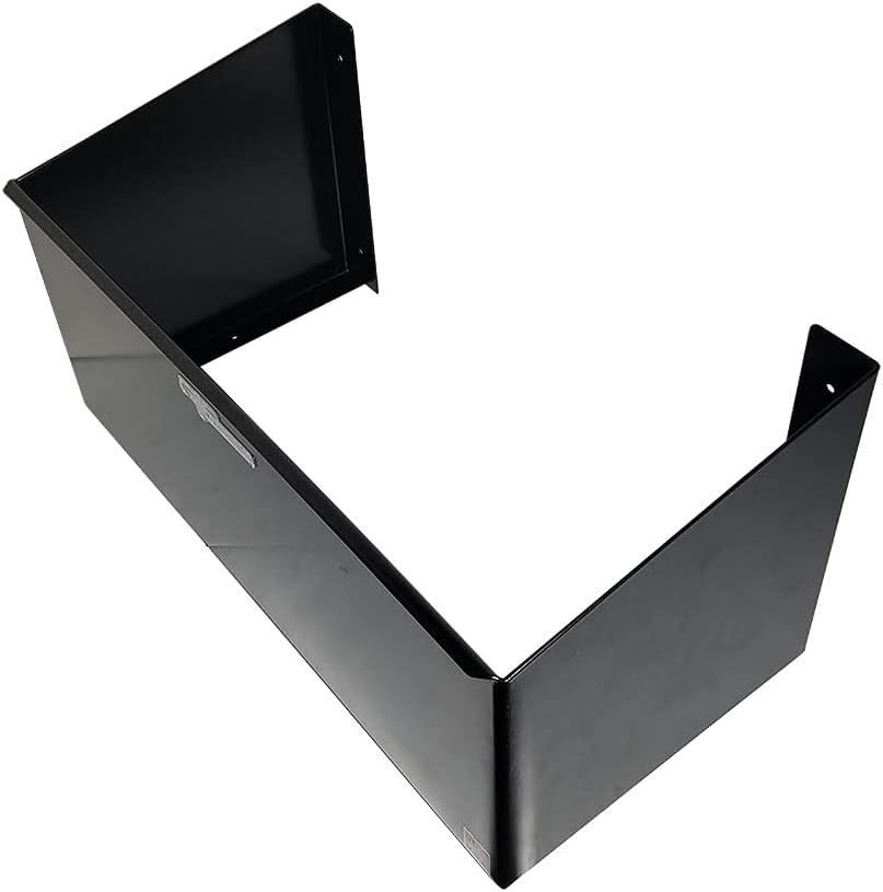 Pit Posse Double Utility Jug Holder Organizer Storage Rack - Made in USA - Holds 2 Five Gallon Utility Jug Containers - Anti-Rusting Aluminum - Garage Shop Enclosed Race Trailer (Black)