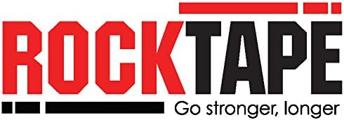 RockTape Original 2-Inch Water-Resistant Kinesiology Tape