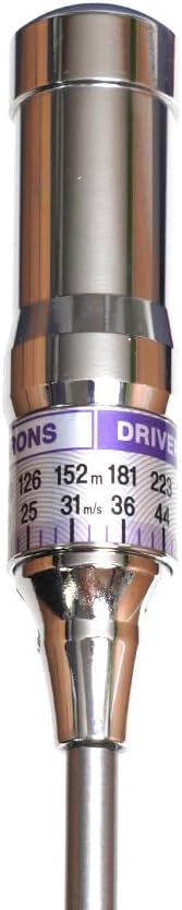 Swing Caddy PRO: Golf Swing Trainer Patented for Distance, Rhythm, Tempo, Accuracy & Warmup