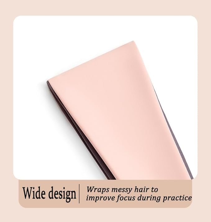 Women's Ice-Feeling Sports Headband Quick-Drying Cooling Sweatband Moisture Wicking Non Slip Exercise Sweat Band for Women Workout Running Tennis Yoga Fitness