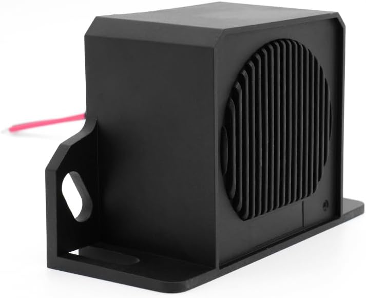 12-48V 102dB Backup Alarm – High-Volume Reversing Warning for Vehicle Safety