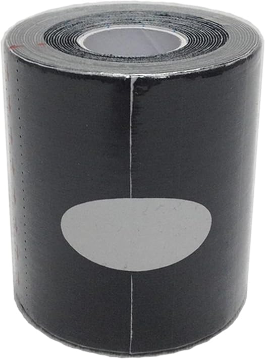 Therapist’s Choice® Kinesiology Tape 3"x13.6' Roll (Black)