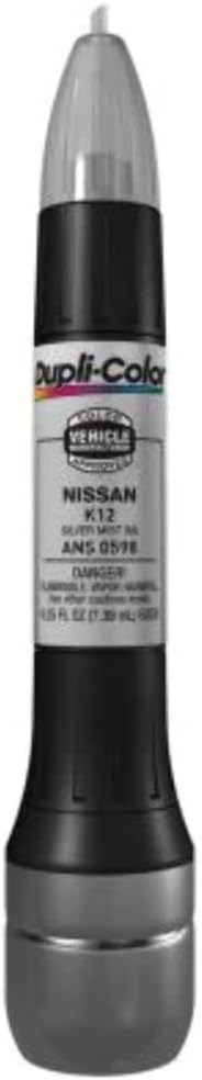 Dupli-Color ANS0598 Scratch Fix All-In-1 Exact-Match Automotive Touch-Up Paint – Nissan Silver Mist – 0.25 oz. Paint Pen