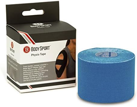 Body Sport Physio Tape, Kinesiology Tape to Support Muscles and Joints