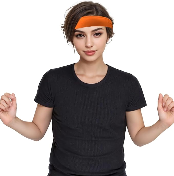 Sport Tie Headbands Tennis Head Tie for Men Women Sports Fans Ninja Soccer Basketball Teams Head Ties Halloween