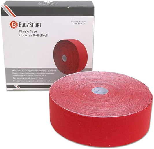 Body Sport Physio Tape, Kinesiology Tape to Support Muscles and Joints