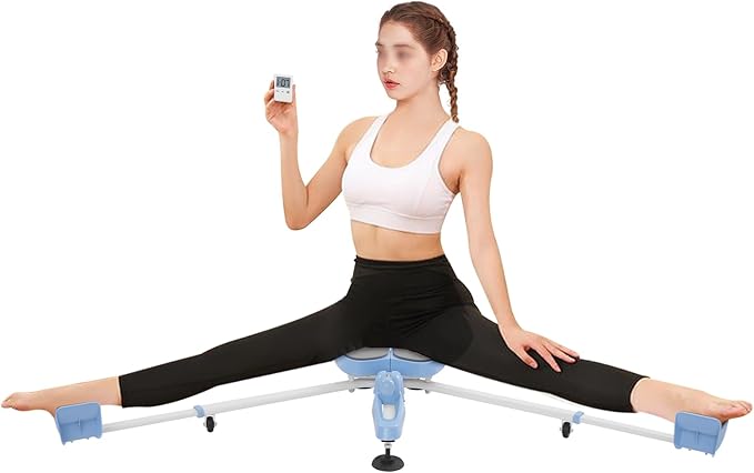 Split Machine, Leg Stretcher Machine to Improve Flexibility and Stretching, Leg Stretching Equipment Suitable for Ballet, Cheerleading Dance, Gymnastics, Yoga