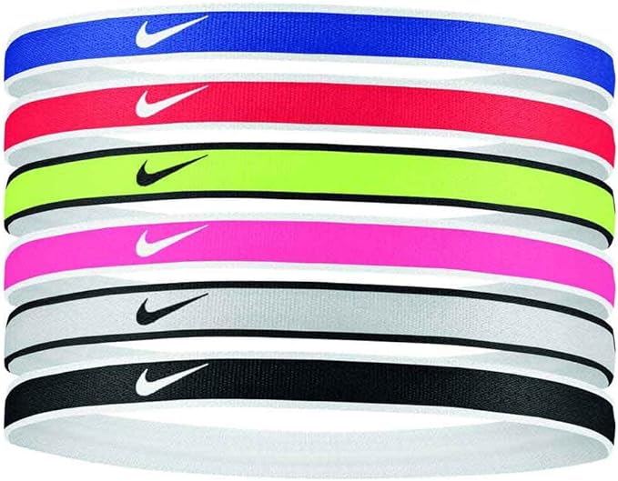 Nike Swoosh Ladies Headbands 6 Pack