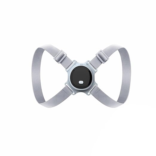 Smart Posture Corrector - Adjustable Upper Back Brace with Vibration Intelligent Posture Reminder, Posture Trainer for Kids, Help to Keep Right Posture (W3000)