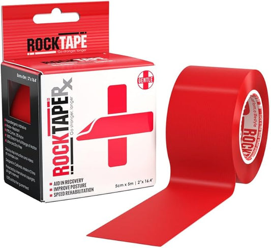 RockTape Original 2-Inch Water-Resistant Kinesiology Tape