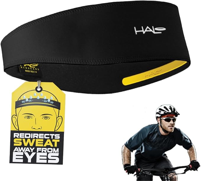 Halo Headband II Sweatband Pullover for Men and Women