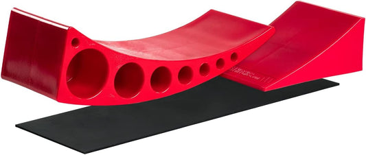 ANDERSEN HITCHES | 3604 RV and Trailer Accessories | Single Camper Leveler Block w/Rubber mat | Camper Leveling System | Outdoor Camping Levels