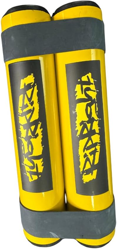 Resistance Bands Set with 6 Adjustable Levels for Strength Training, Muscle Building, Shoulder & Core Workouts - Portable Home Gym Equipment