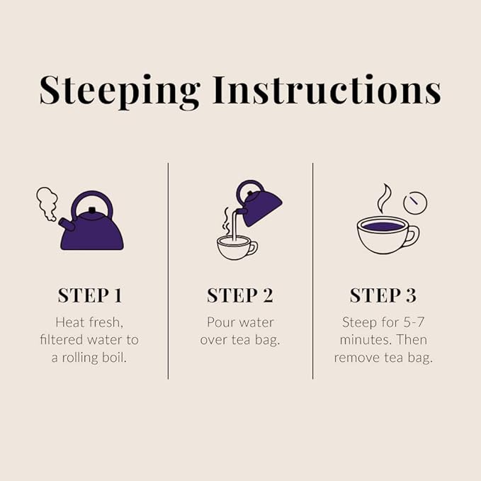 The Republic of Tea Beautifying Botanicals® Beauty Sleep Herbal Tea, 250 Count