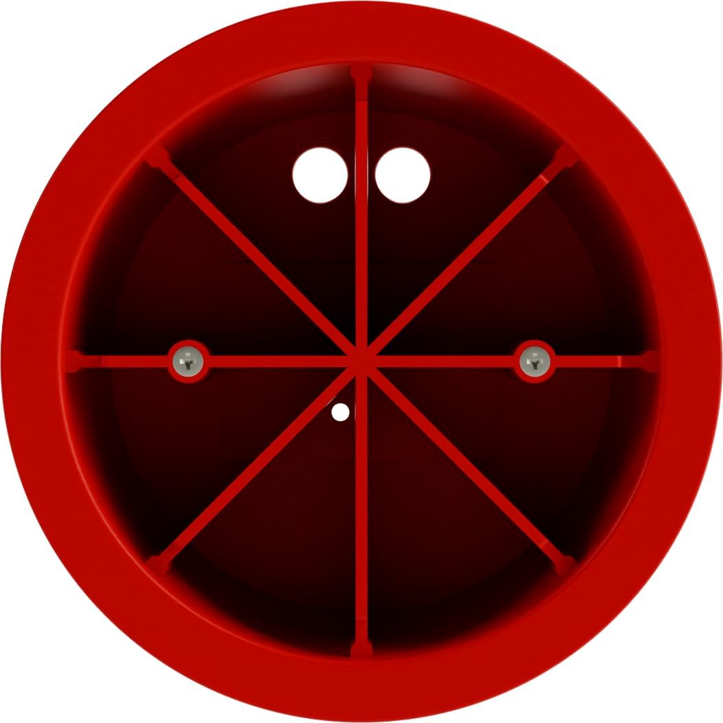 ANDERSEN HITCHES | 3684 | 4" Jack Block with Magnets | Fits up to 9" Jack Stand | RV & Camper Leveling | 50,000 lbs Capacity | Made in USA (4" Jack Block, 1)