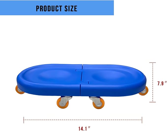 Detachable Multifunction Shoulder Rehab Desk Skateboard, Household Arm Elbow Rehabilitation Assisting Exercise Equipment, 360° Roating pulley for Rotator Cuff Recovery, Improve Flexibility Stretching