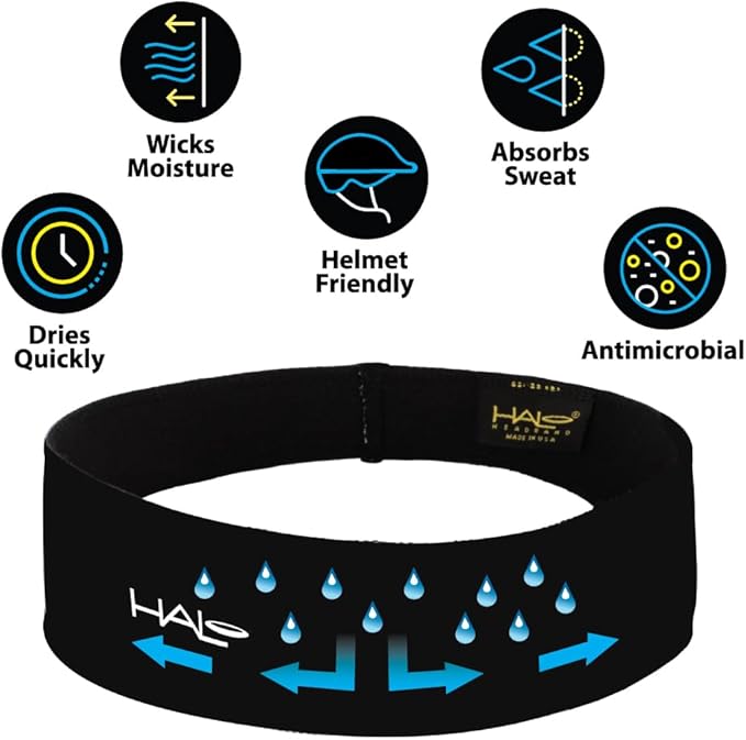 Halo Headband II Sweatband Pullover for Men and Women