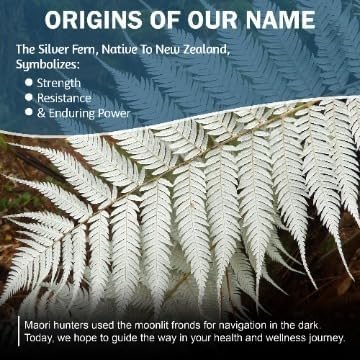 Silver Fern Brand Prebiotic Supplement – XOS Fiber & Polyphenol Blend, 90 Capsules (30 Servings)