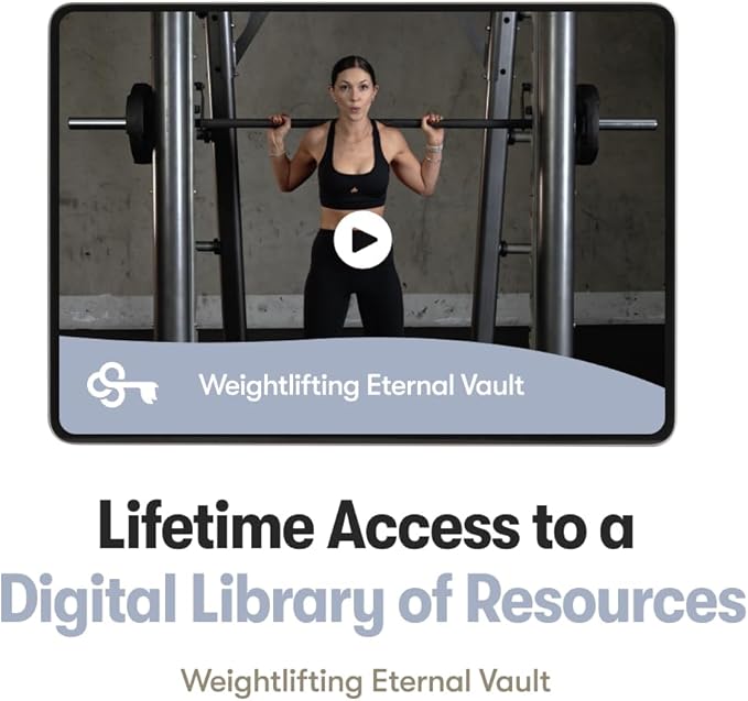 Weightlifting Elevate Exercise Cards: Comprehensive Weightlifting Card Deck for Gym Fitness. Requires Gym Equipment. Includes 65 exercises, 8 bonus challenges, and 4 unique workout formats.