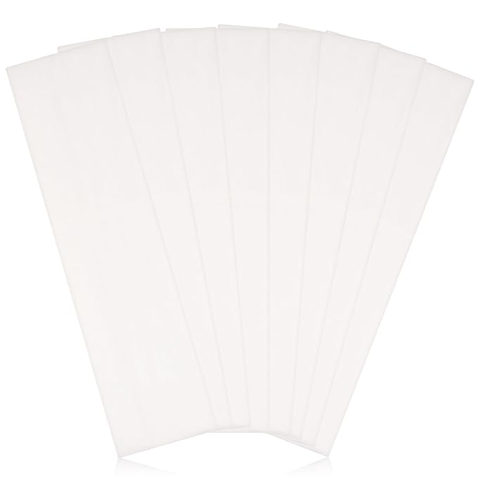 Headbands for Women Non Slip - Stylish Sports Hair Bands for Women's Hair - Soft Cotton Cloth Stretchy Headbands for Women for Yoga, Outdoor Exercise Running - 8 Pack