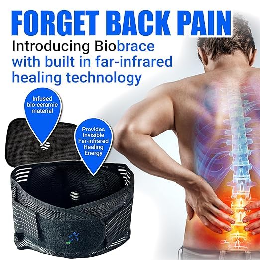 BioBrace Lumbar™ Corset Back Brace (Small)