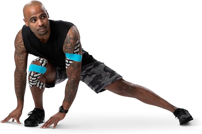 RockTape Original 2-Inch Water-Resistant Kinesiology Tape