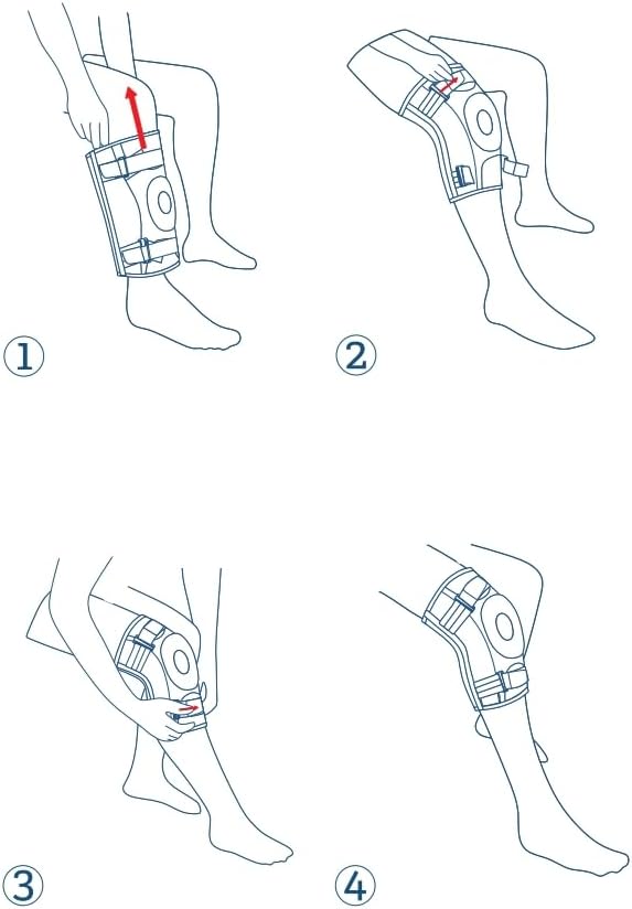 NEENCA Professional Knee Brace for Pain Relief, Medical Knee Support with Patella Pad & Side Stabilizers, Compression Knee Sleeve for Meniscus Tear, ACL, Joint Pain, Runner, Workout - FSA/HSA Eligible