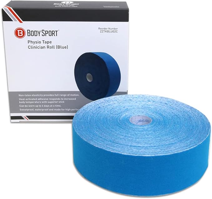 Body Sport Physio Tape, Kinesiology Tape to Support Muscles and Joints