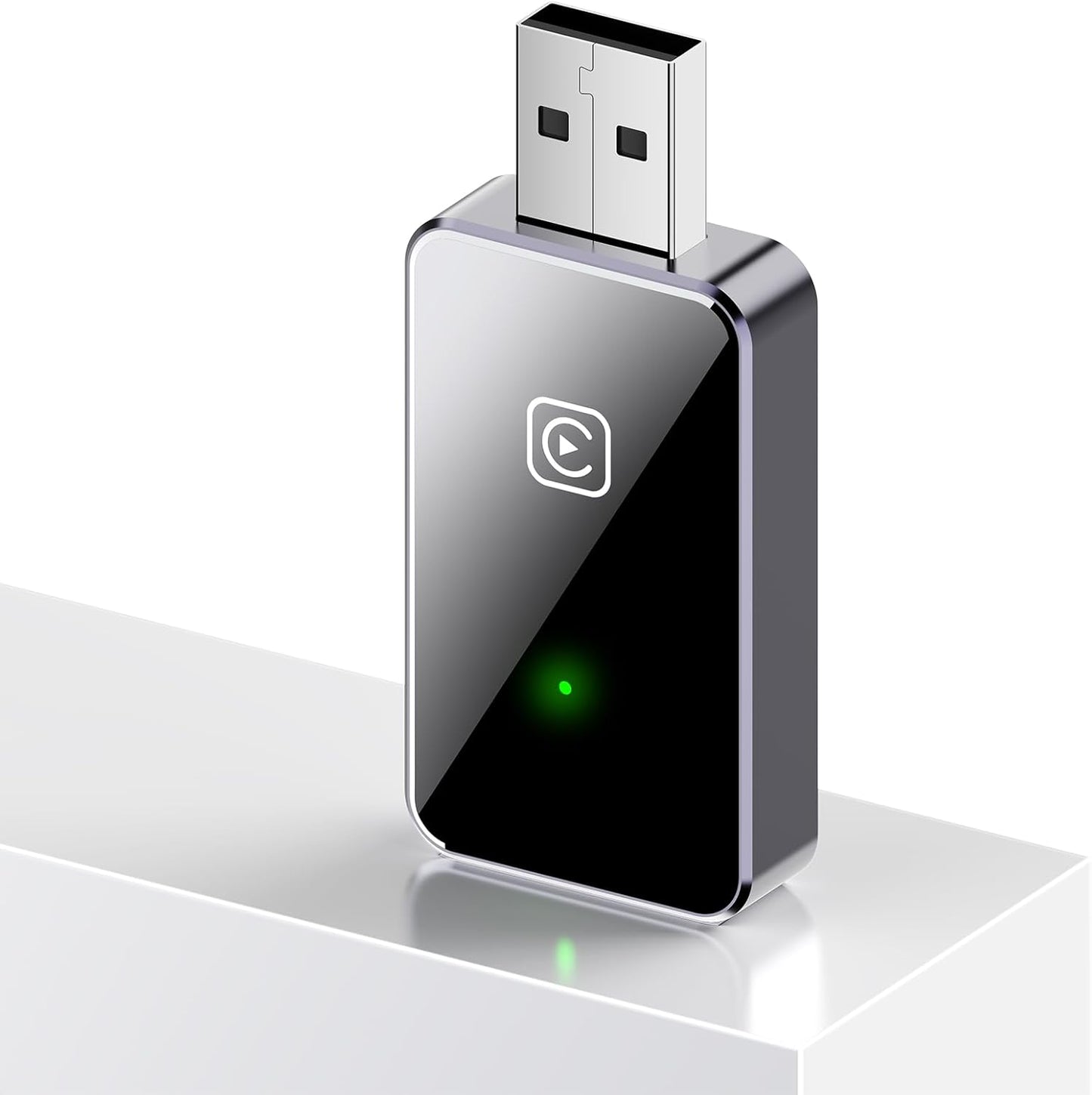 Wireless CarPlay Adapter for iPhone, for Apple CarPlay Wireless Adapter Android Auto 2 in 1, Plug and Play, Convert Wired Carplay to Mini Wire Less Car Play for iPhone iOS 10+ Android 11+