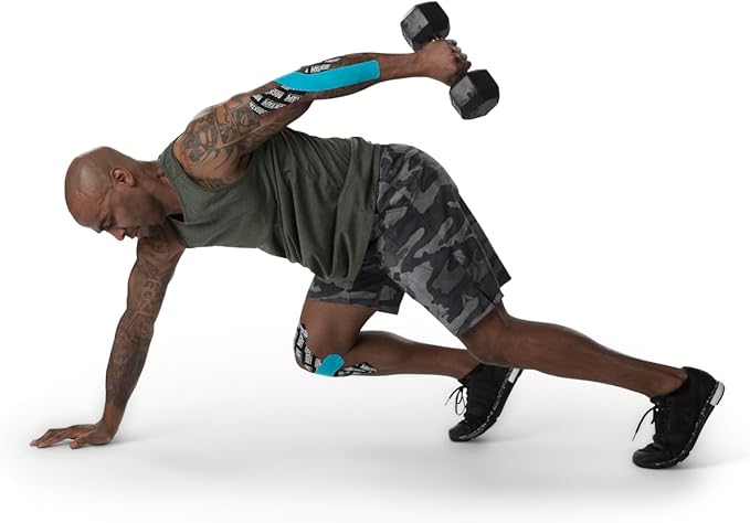 RockTape Original 2-Inch Water-Resistant Kinesiology Tape