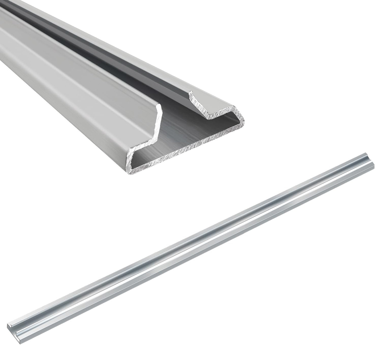 48"-Slatwall Panels Aluminum Slatwall Inserts-15Pcs