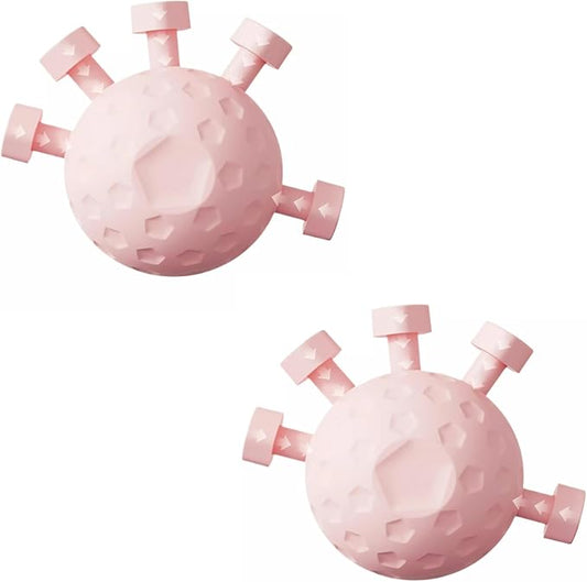 Glitzgrip Arm Builder 2025 New Hand Forearm Ball Strengthener and Finger Grip Exerciser Balls Wrist Strengthening Guitar Finger Gripper Strength Trainer Hand Squeezer Stretcher Extender Workout