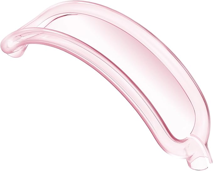 for AirPods Max Case Headband Case Cover,Clear Headband Cover Protector,Soft TPU No-Yellow Sweatproof Washable Cushion/Top Pad Protector Sleeve Cover for Airpods Max Accessories-Pink