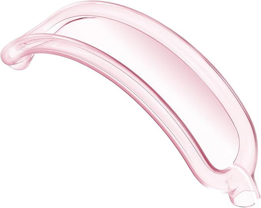 for AirPods Max Case Headband Case Cover,Clear Headband Cover Protector,Soft TPU No-Yellow Sweatproof Washable Cushion/Top Pad Protector Sleeve Cover for Airpods Max Accessories-Pink