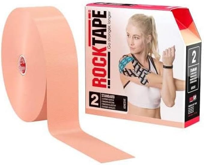 RockTape Original 2-Inch Water-Resistant Kinesiology Tape