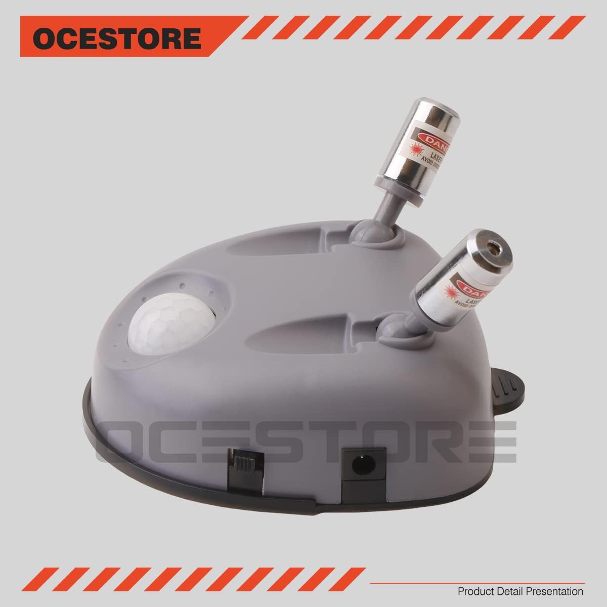 OCESTORE Premium Garage Parking Assist Dual Laser Guide,Adjustment 360 Degree Park Right Assistance Stop Light Distance System Garage Parking Aid Sensor for Car Automotive Vehicle