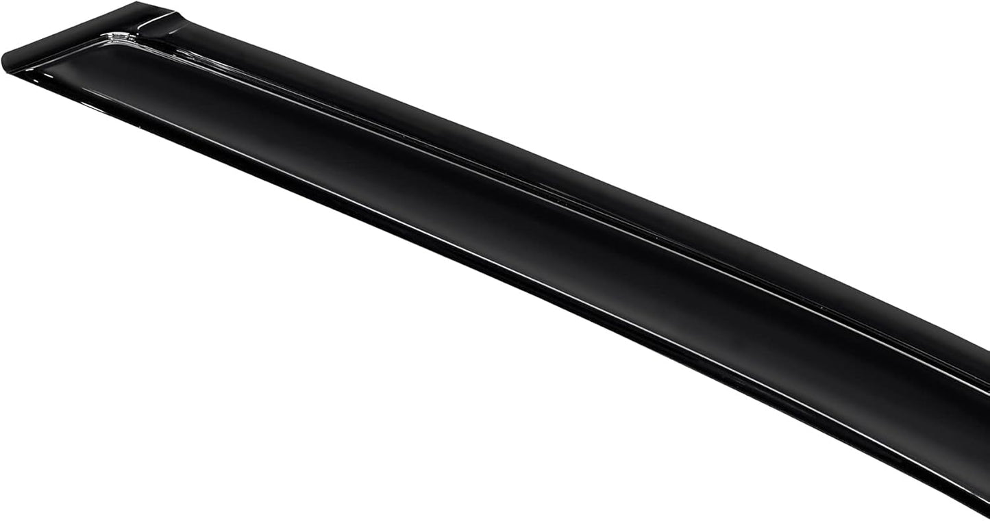 4pcs Side Window Deflectors Window Visors for 97-13 Expedition Sun/Rain Guard Visor