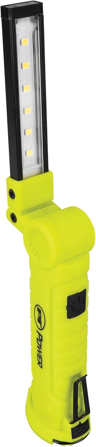 Performance Tool 20244 150+ Lumens Li-Ion Thin Work Light - 360 Degree Illumination, Compact Design