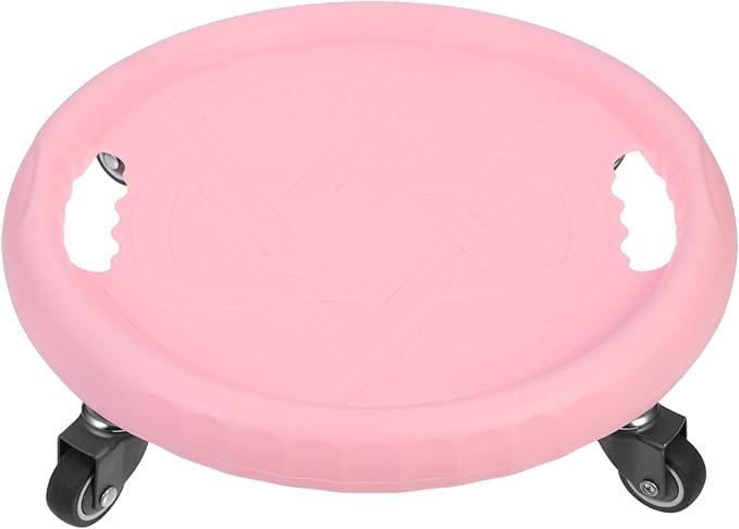 VANZACK Abdominal Exercise Sliders - Core Training Roller Wheel with Sliding Plate and Four-Wheel Abdominal Board Trainer for Effective Abdominal Workouts