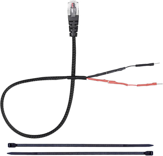 RJ11 Power Cord Compatible with Uniden Radar Mirror Wire Detectors,Model (3005201U) Fits R1 R3 R4 R7 R8 (1)