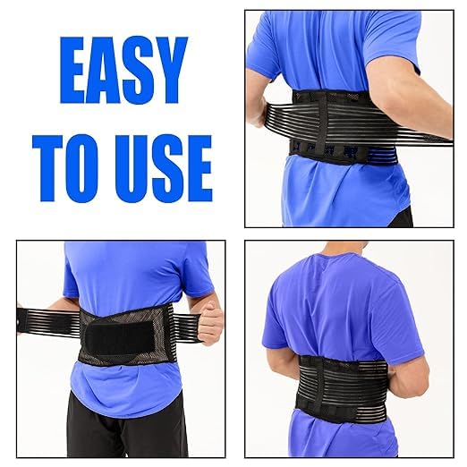 BioBrace Lumbar™ Corset Back Brace (X-Large)